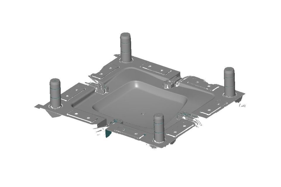 Optische Vermessung Von Bauteilen D Scan